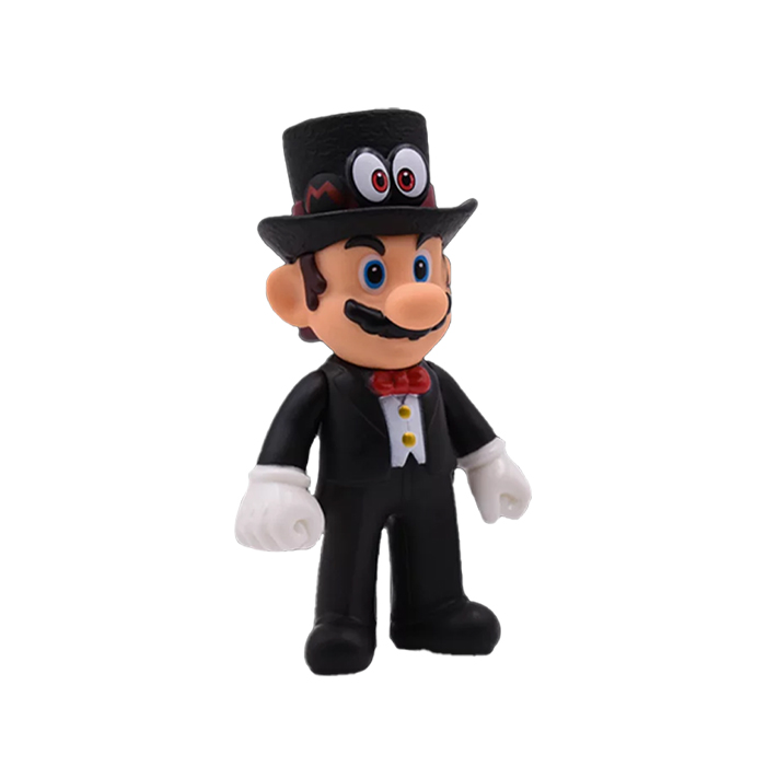 Mô hình Mario - Mario Black Wedding Dress 2 Mô hình Mario